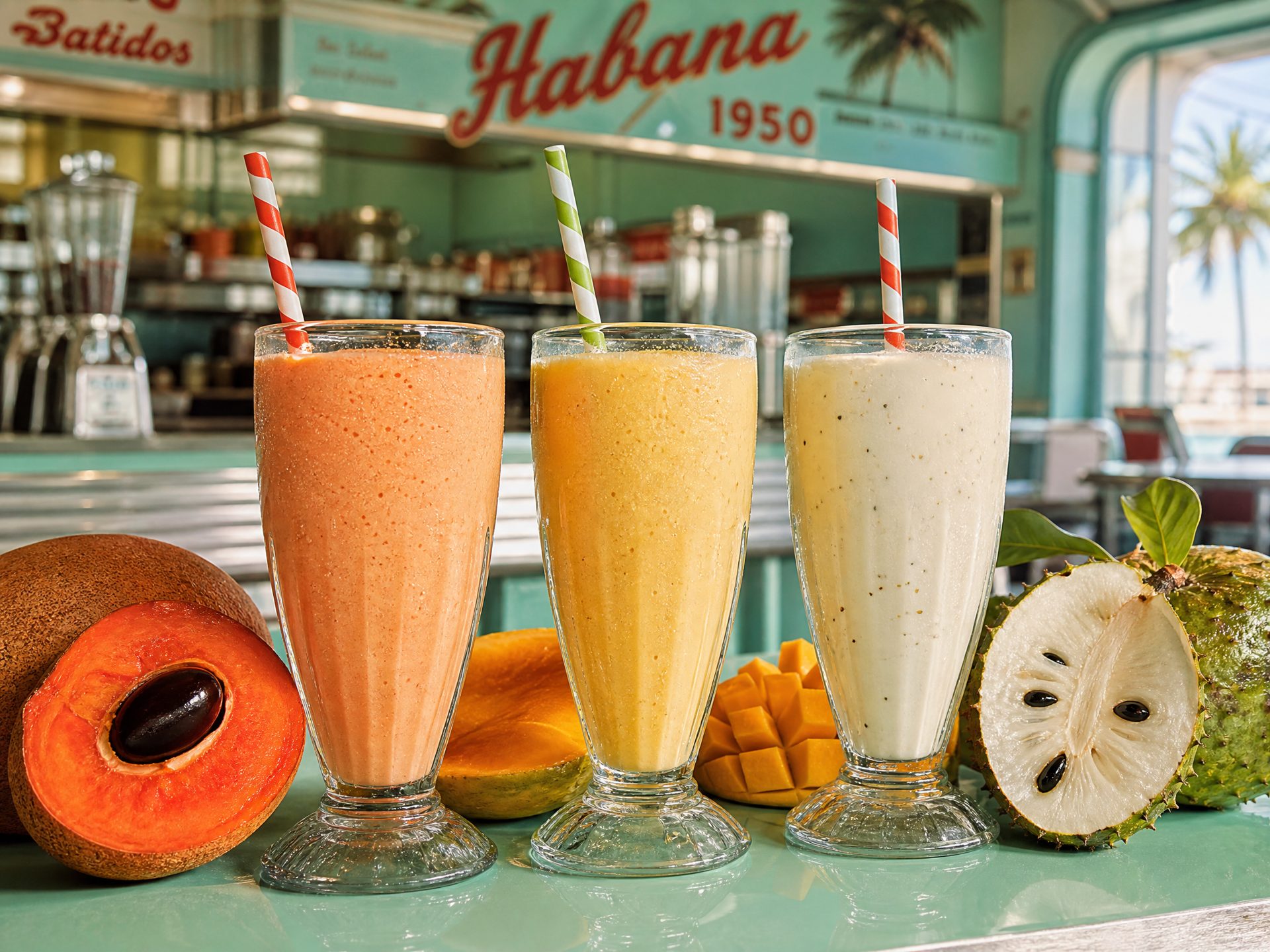 Batidos tropicales